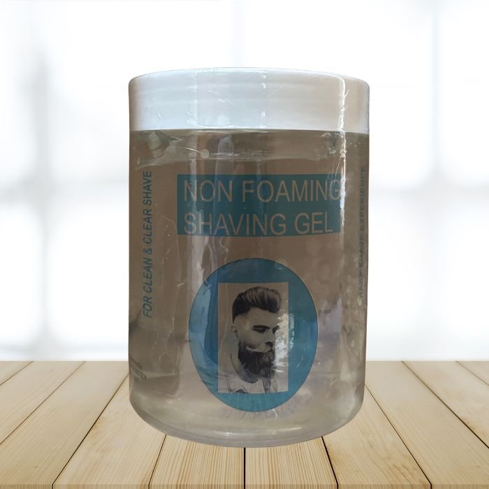 Non-Foaming Shaving Gel for Men - 900 ml - Image 2