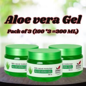 Aloe Vera Gel – Pack of 3 (100ml Each)