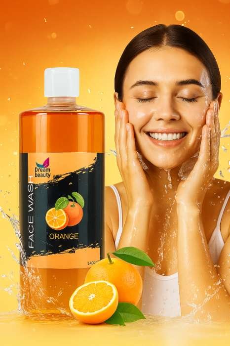 Dream Beauty Orange Face Wash – 1000ml - Image 2