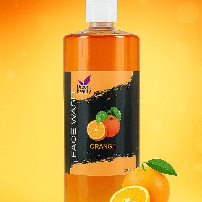 Dream Beauty Orange Face Wash – 1000ml - Image 3