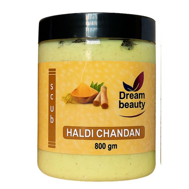 Haldi Chandan Herbal Body Scrub - 800gm
