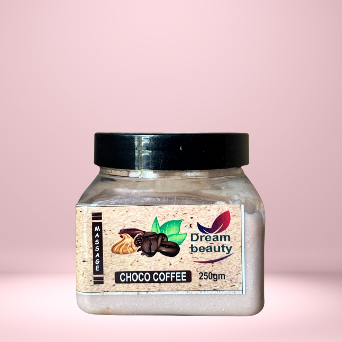 Choco Coffee Massage Cream – 250gm