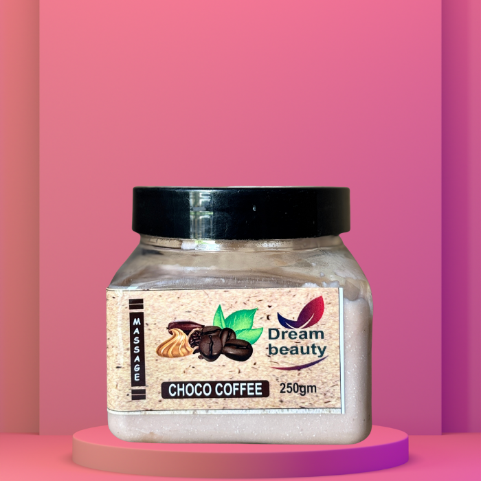 Choco Coffee Massage Cream – 250gm - Image 2