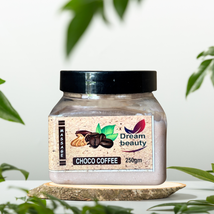 Choco Coffee Massage Cream – 250gm - Image 3