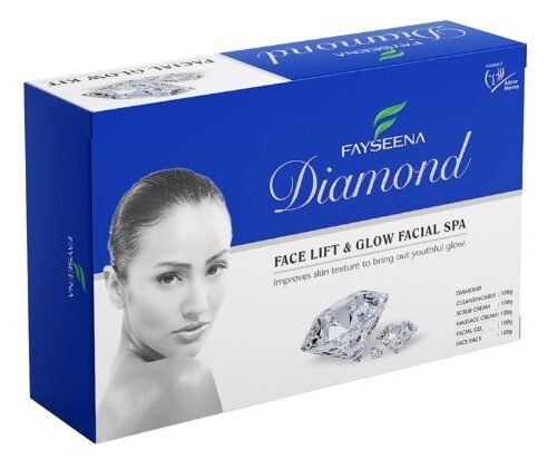 Fayseena Diamond Facial Kit - 500 Gm