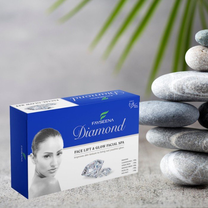 Fayseena Diamond Facial Kit - 500 Gm - Image 3