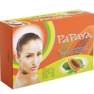 Fayseena Papaya Facial Glow Kit - 500 Gm