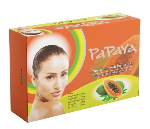 Fayseena Papaya Facial Glow Kit - 500 Gm