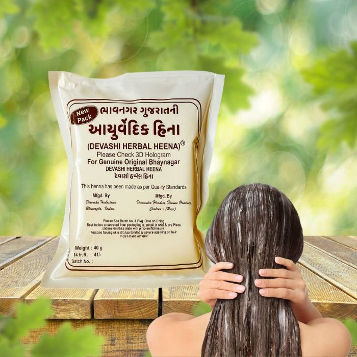 Devashi Herbal Heena - 12 Packets - Image 3