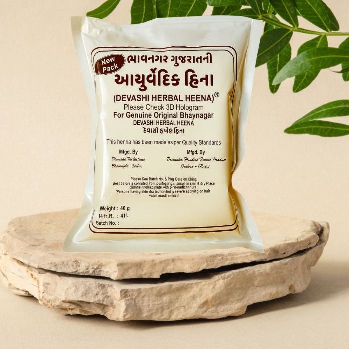 Devashi Herbal Heena - 12 Packets - Image 4