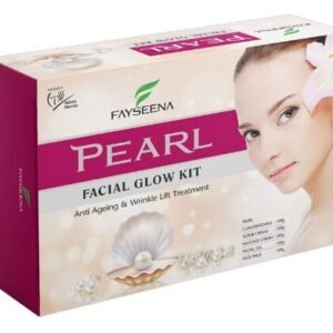 Fayseena Pearl Facial Glow Kit - 500 Gm