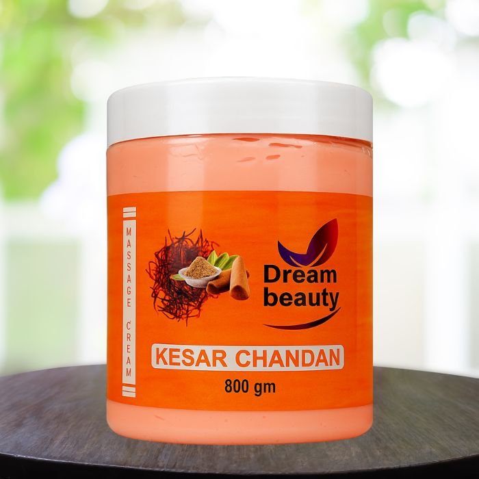 Chandan Massage Cream for Glowing & Nourished Skin – 800gm - Image 2