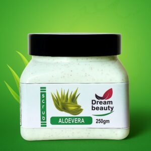 Aloe Vera Face & Body Scrub – 250gm