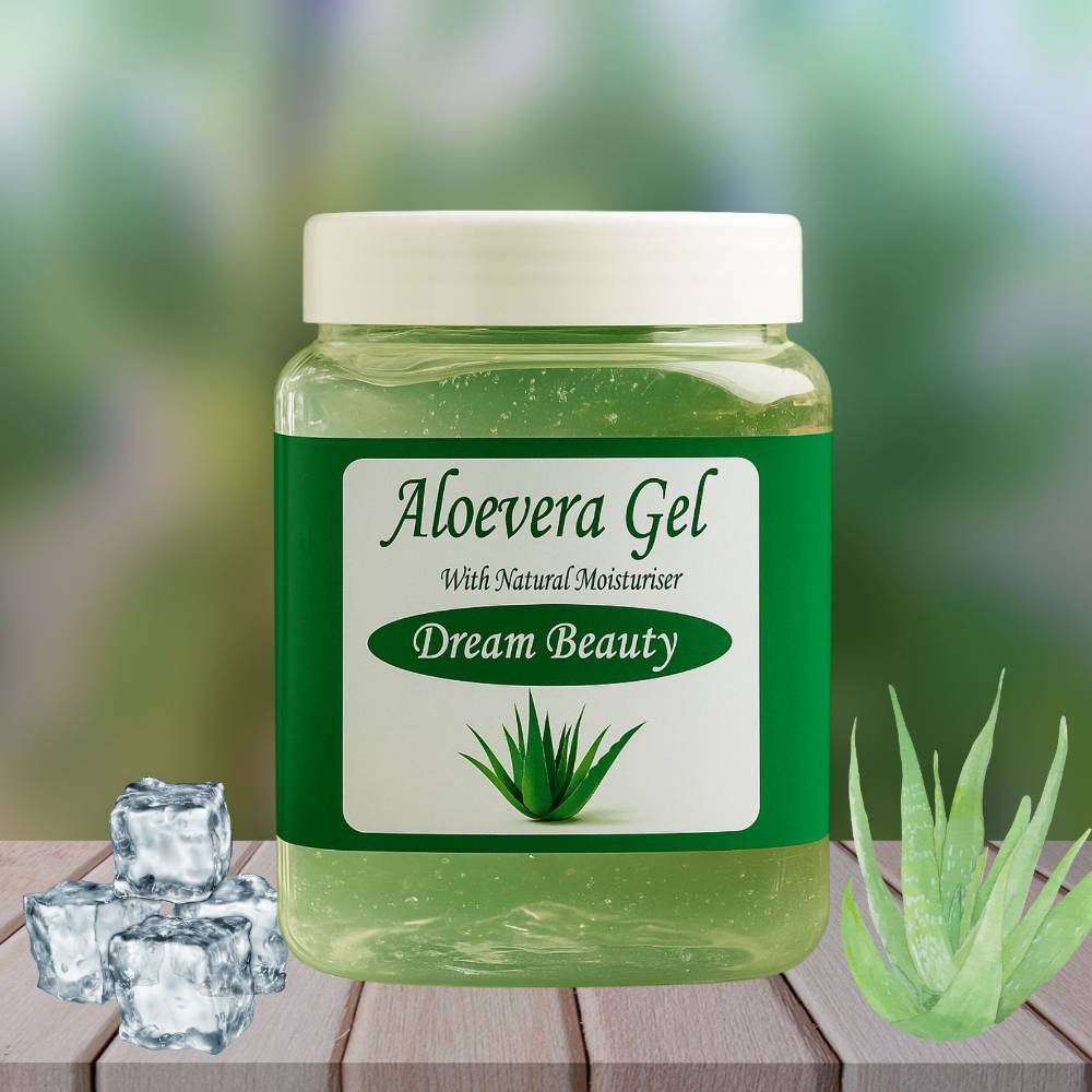 Pure Aloe Vera Gel for Skin & Hair - 1kg - Image 2