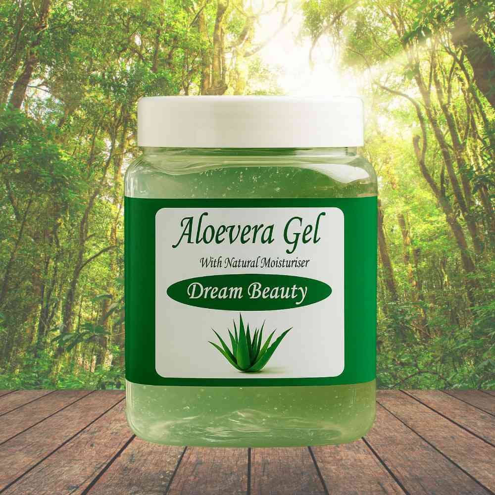 Pure Aloe Vera Gel for Skin & Hair - 1kg - Image 3