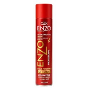 OZO Enzo Professional Hair Spray 420 ml