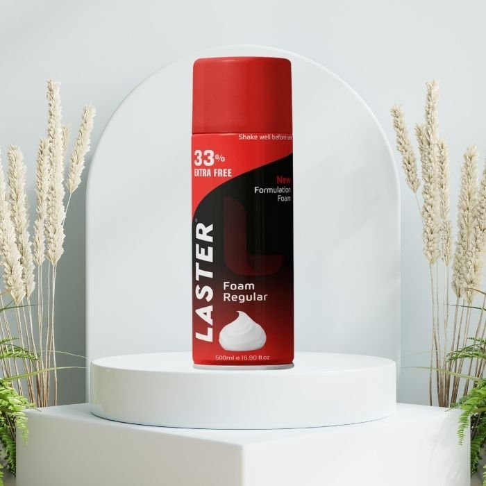 LASTER Shaving Foam for Men - 500ml - Image 2