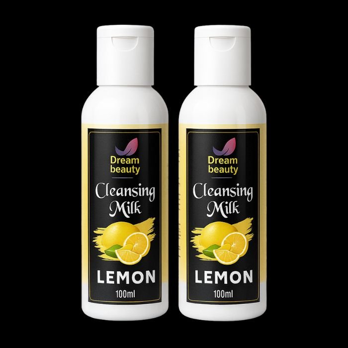 Lemon Cleansing Milk - Pack of 2 (100ml Each) - Image 2