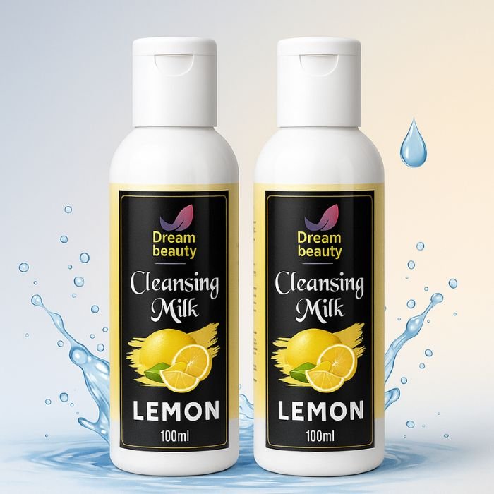 Lemon Cleansing Milk - Pack of 2 (100ml Each) - Image 4