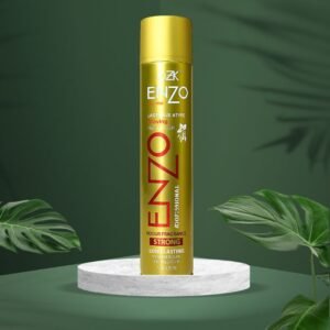 OZK Enzo Professional Strong Hold Hair Spray – 420ml