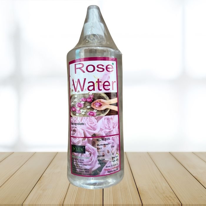 Pure Rose Water – Natural Skin Toner & Freshener (1000ml) - Image 2