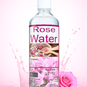 Pure Rose Water – Natural Skin Toner & Freshener (1000ml)