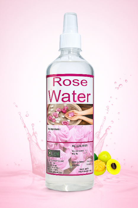 Pure Rose Water – Natural Skin Toner & Freshener (1000ml) - Image 3