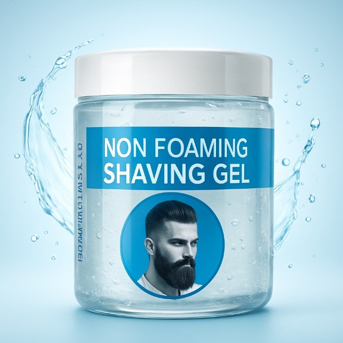 Non-Foaming Shaving Gel for Men - 900 ml