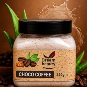 Choco Coffee Face & Body Scrub – 250gm