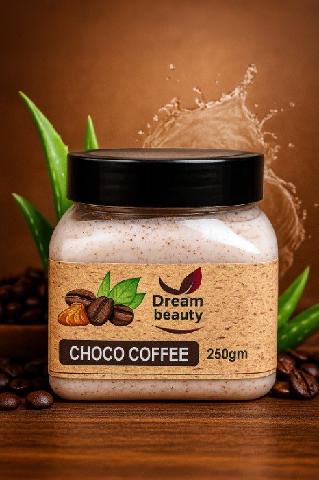 Choco Coffee Face & Body Scrub – 250gm