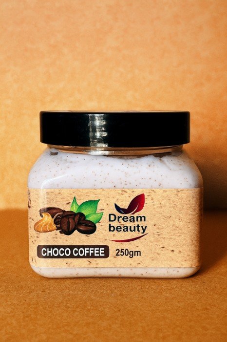 Choco Coffee Face & Body Scrub – 250gm - Image 3