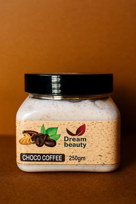 Choco Coffee Face & Body Scrub – 250gm - Image 4