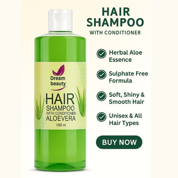 Aloe Vera Hair Shampoo with Conditioner – 1000ml