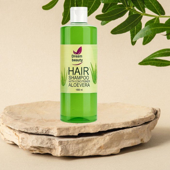Aloe Vera Hair Shampoo with Conditioner – 1000ml - Image 3