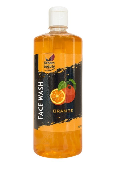 Dream Beauty Orange Face Wash – 500ml - Image 4