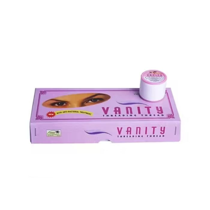 VANITY Eyebrow Threading Anti Bacterial Cotton Thread - Pack of 10 Rolls
