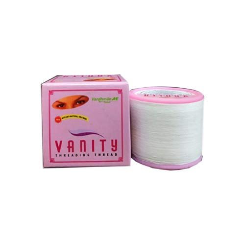 VANITY Eyebrow Threading Anti Bacterial Cotton Thread - Pack of 10 Rolls - Image 2