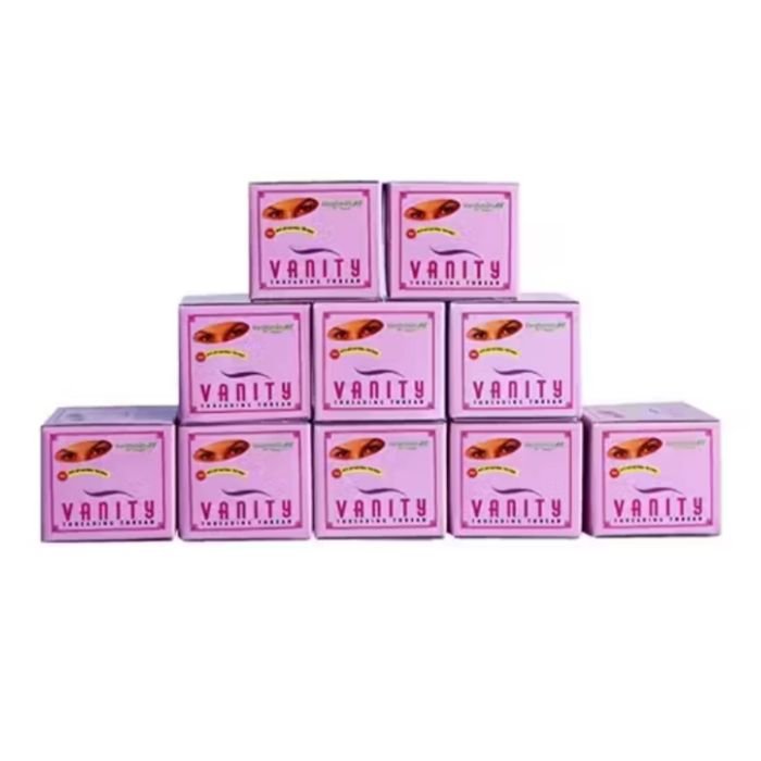 VANITY Eyebrow Threading Anti Bacterial Cotton Thread - Pack of 10 Rolls - Image 4