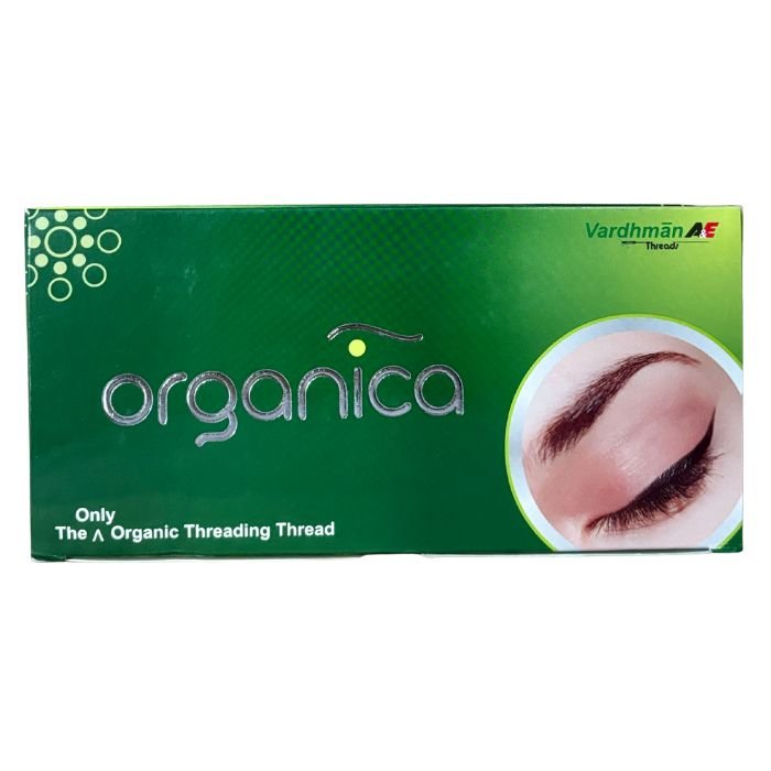 Organica Eyebrow Threading Cotton - Pack of 8 Rolls