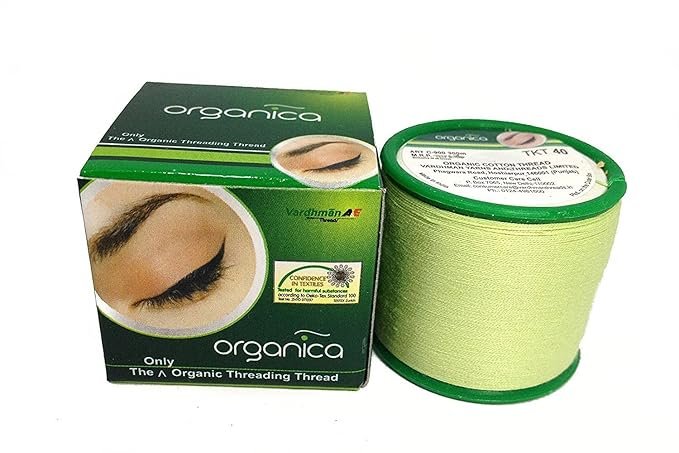 Organica Eyebrow Threading Cotton - Pack of 8 Rolls - Image 2