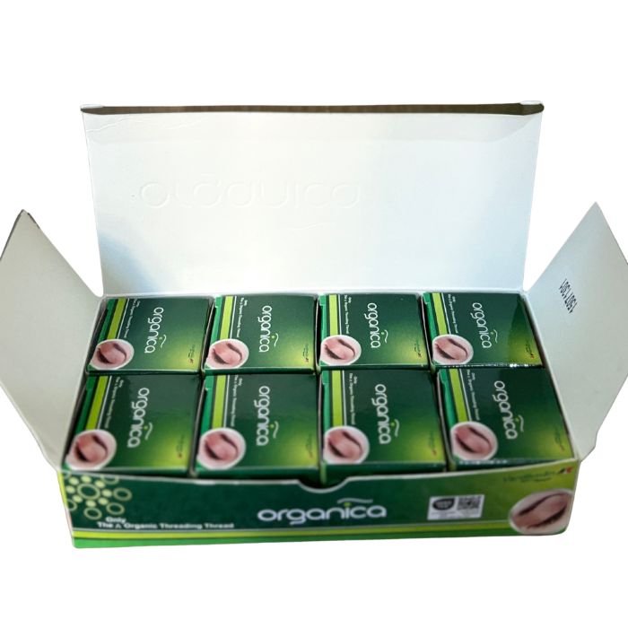 Organica Eyebrow Threading Cotton - Pack of 8 Rolls - Image 4