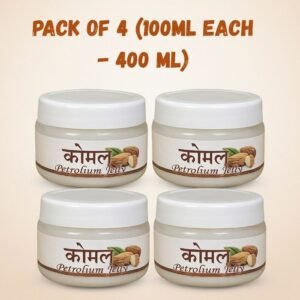 Komal Moisturizing Vaslin - Pack of 4 (100ml Each)