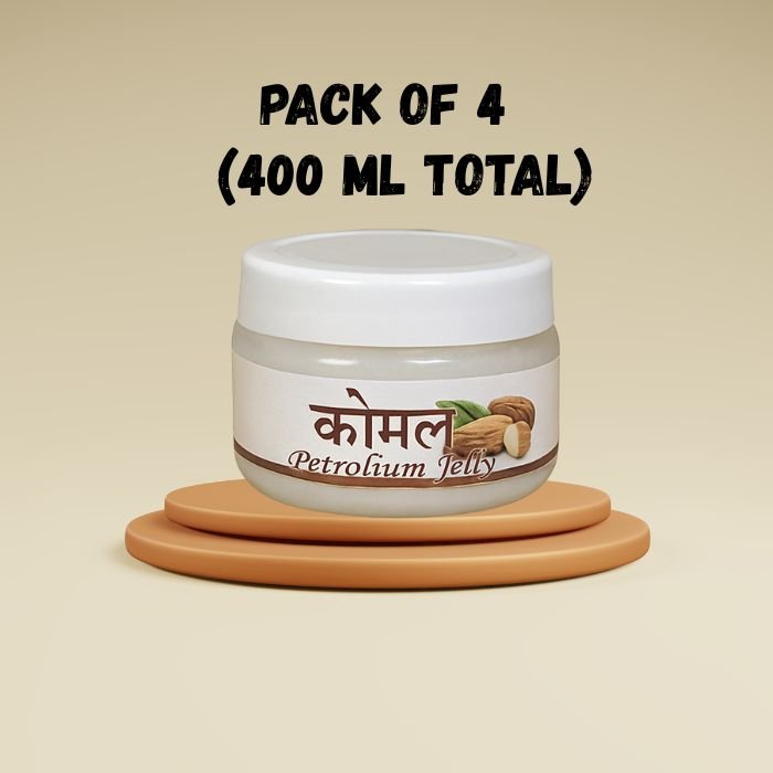 Komal Moisturizing Vaslin - Pack of 4 (100ml Each) - Image 2
