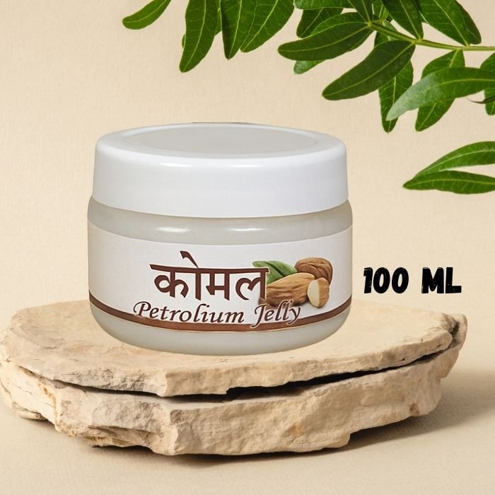 Komal Moisturizing Vaslin - Pack of 4 (100ml Each) - Image 4
