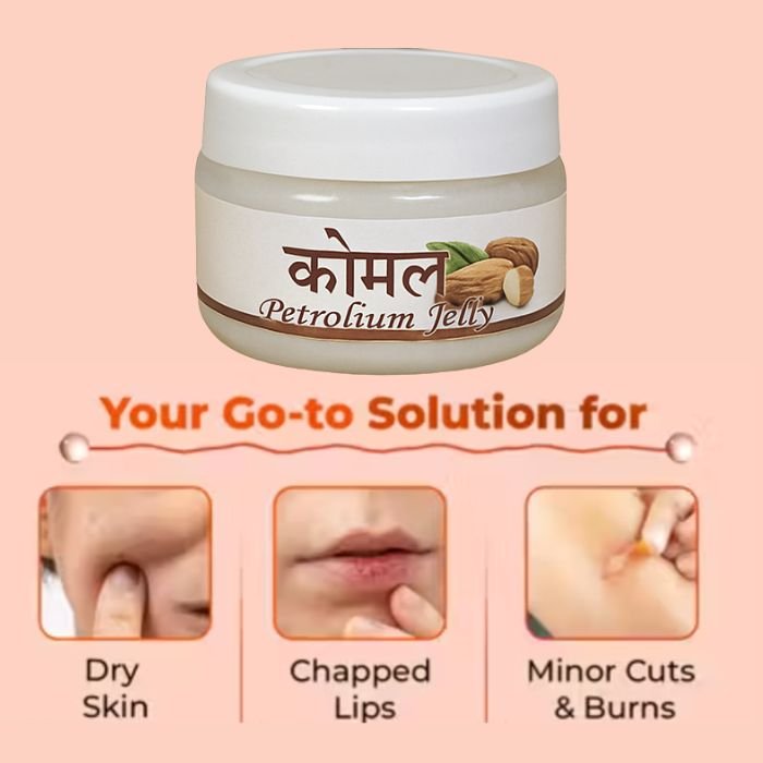 Komal Moisturizing Vaslin - Pack of 4 (100ml Each) - Image 3