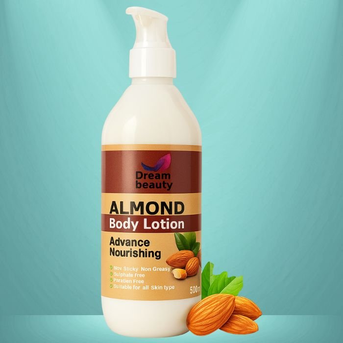 Premium Quality Almond Body Lotion – 500ml - Image 2
