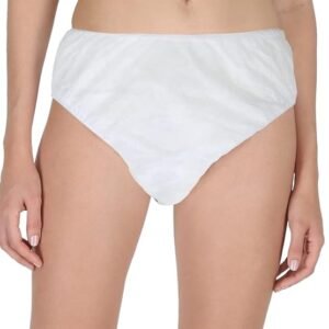 Disposable Panty Pack of 10 – White(25 GSM)