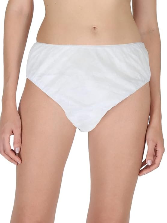 Disposable Panty Pack of 10 – White(25 GSM)