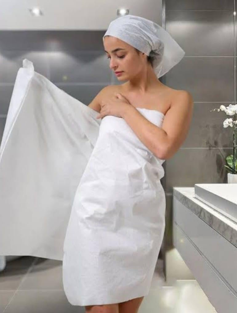 Disposable Towels Pack of 10 – (30 x 60) Inches, 45 GSM