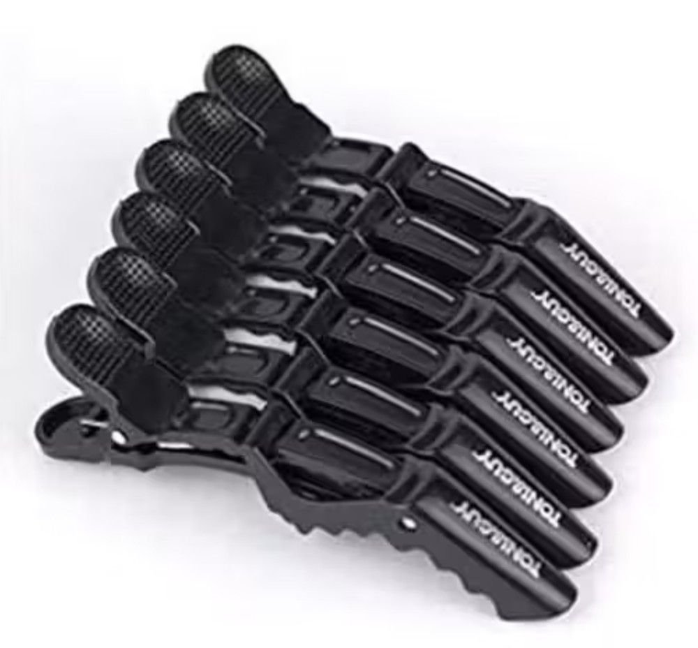 Toni & Guy Professional Crocodile Hair Clips